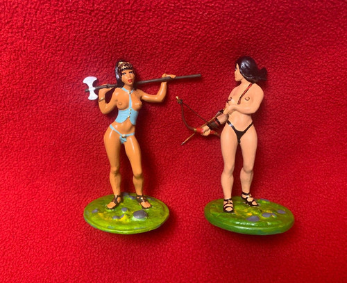 Amazonen cm figuren aus - amazonen,,