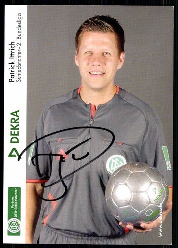 Patrick ittrich autogrammkarte - patrick,