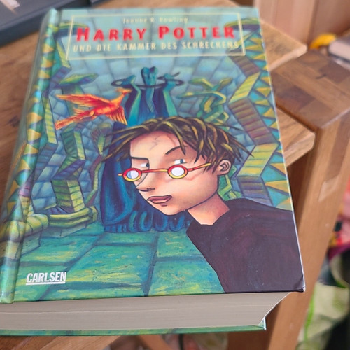 Carlsen harry potter und die - harry,