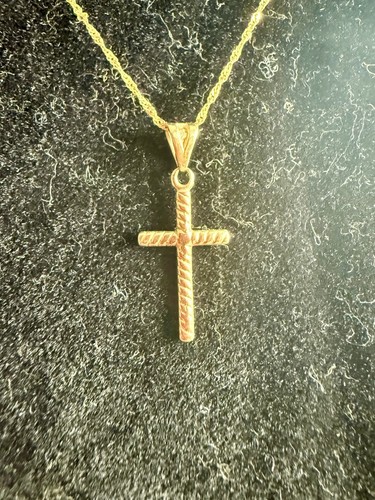 585 gold kreuz - kreuz, ❌