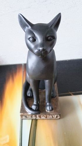 ägyptische katze schwarz - ägyptische,