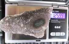 #3 AMETHYST - Rosette aus Uruguay  Druse A-Qualität 8 x 5,5 x 2,5 cm 126 g