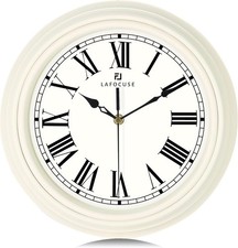30cm lautlos wanduhr römische - 30cm,