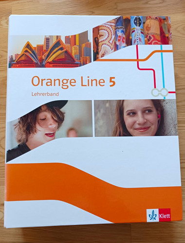 Klett orange line - orange,
