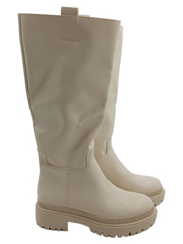 Chunky sole knee high boot - chunky,