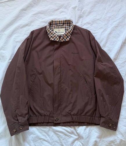 Vintage aquascutum harrington - aquascutum,