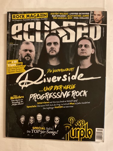 Eclipsed rock magazine 205 - eclipsed, nr.205