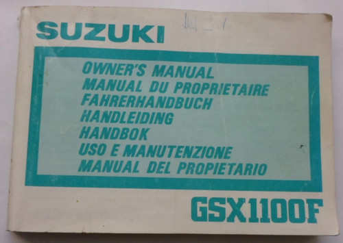 Suzuki gsx 1100f - suzuki,