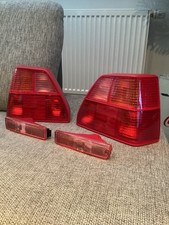 VW Golf 2 FIFFT Rückleuchten rot und Blinker In Rot Neu Nos ABE