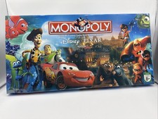 Monopoly disney pixar edition - monopoly,