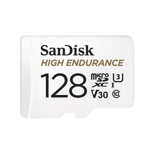 Sandisk 128gb high endurance - 128gb,
