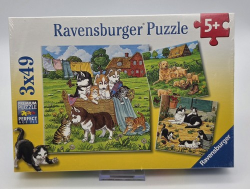 Ravensburger puzzle 3x49 - ravensburger,