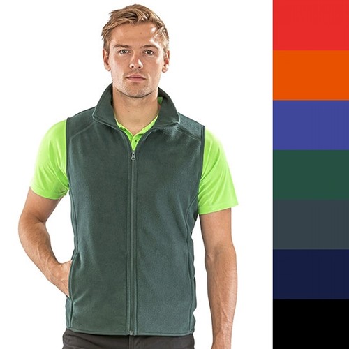 Result micro fleece gilet - result,