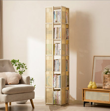 184cm Bücherregal Drehbar