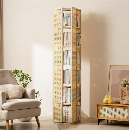 Drehbares bücherregal 184cm - drehbares,
