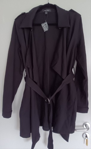 Schicke jacke schwarz von - jacke,