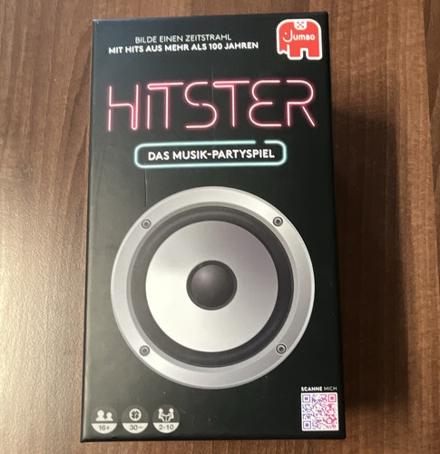 Jumbo hitster musik - jumbo, musik-partyspiel