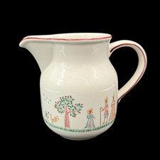 Villeroy & Boch American Sampler: Krug / Kanne / Milchkrug / Saftkanne - selten!