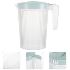 Plastikkrug mit Deckel Wasserkrug Juice Eced Tea Pitcher Limonade Pitcher 2L