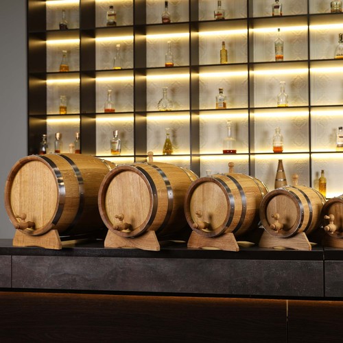 Charred oak aging - aging, barrel