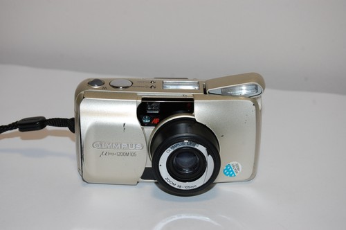 Filmkamera olympus mju - filmkamera,