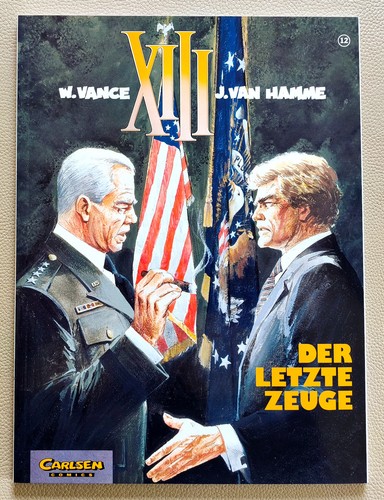 Xiii band der letzte - xiii,
