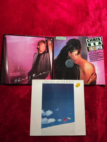 Set chris rea the - chris, rea-on