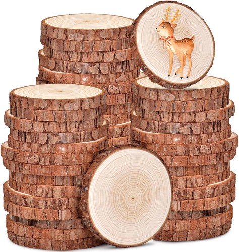 120stk holzscheiben 6cm - 30-120stk,