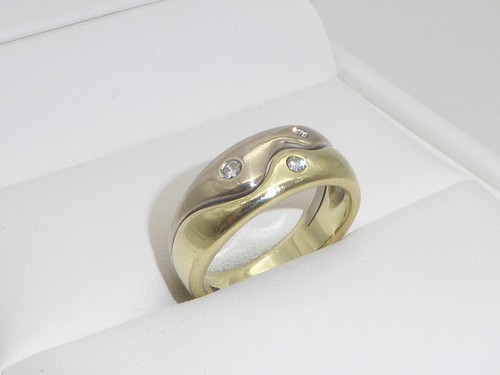 585 gold ring 14k - 585, gelbgold