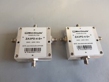 1x Mini-Circuits Power Splitter ZA3PD-4-S+  2000-4200 MHz Bundeswehr (E1+)