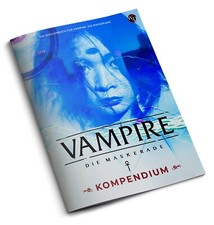 US80111 - V5 Vampire - Die Maskerade: Kompendium - (SC, deutsch)