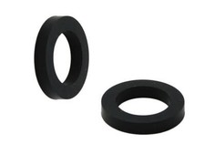 2 Staubabstreifer Gummi