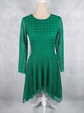 Kleid H&M Gr. 36 S grün