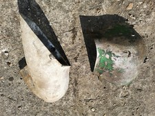 Deutz D25 F2L612/6-N Lüfterblech DEFEKT Bilder anschauen Blech Luftblech Alu