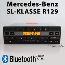 Original Mercedes R129 Radio