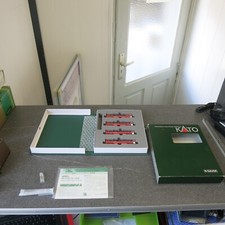 Kato 10.1319  Bernina Express Spur N Ergänzungsset 4 Wagen Topzustand