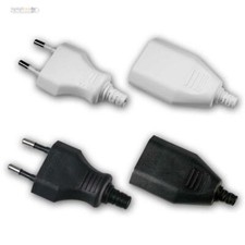 Europa-Kupplung und Stecker