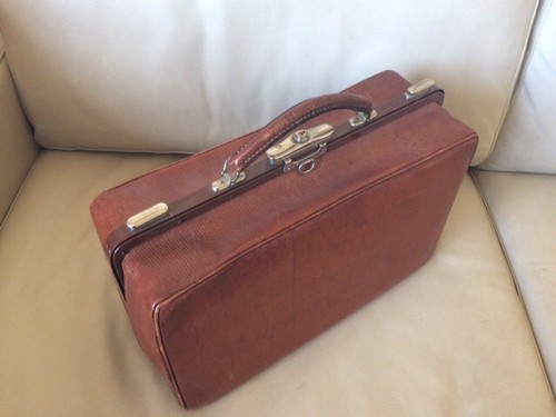 Antike reisetasche gladestone - antike,