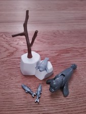 Playmobil Robbe mit Baby