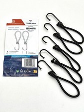 TRIBURG 5er-Set Expander 15cm Haken Spanngummi Expanderschlinge Planenspanner