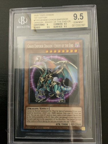 Yugioh chaos emperor dragon - emperor,