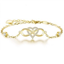 Damen Armband Infinity