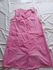 KITTELKLEID VINTAGE original 70er Prilblümchen Baumwolle 50 Knöpfe EUROBELLA