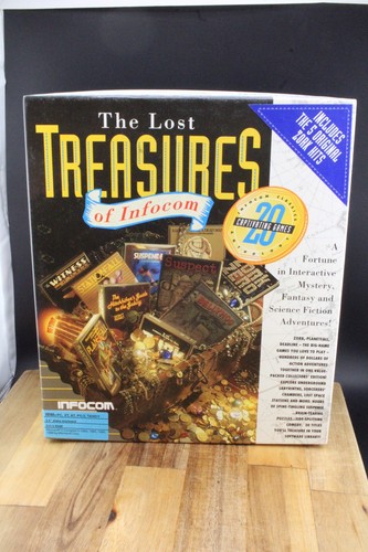The lost treasures infocom - treasures,