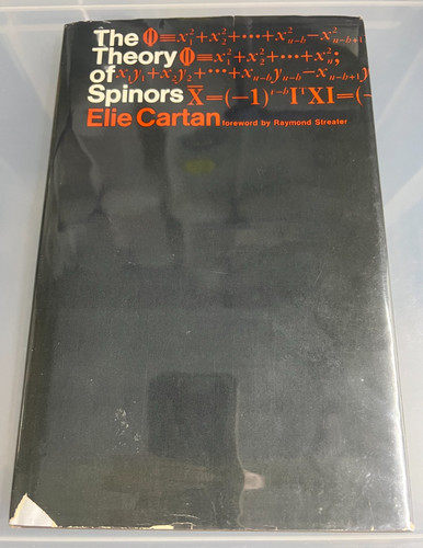 The theory spinors elie - the, of