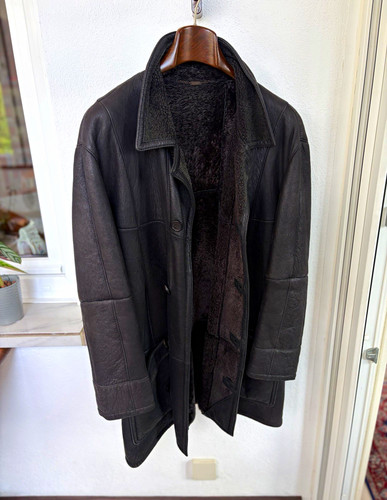 Christ herren lederjacke jacke - lederjacke,