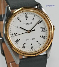 TISSOT PR100 (2561) Quarz– ETA 955.112, Ref. P360/460, Stahl, Saphir-Glas - 20er