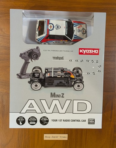 Kyosho mini awd lancia - mini-z,