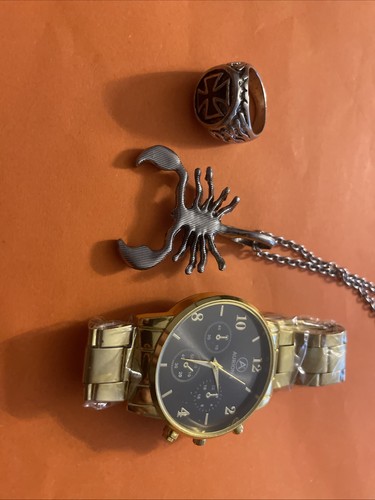 Konvolut ring anhänger uhr - konvolut,