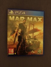 Mad Max (Sony PlayStation 4, 2015)